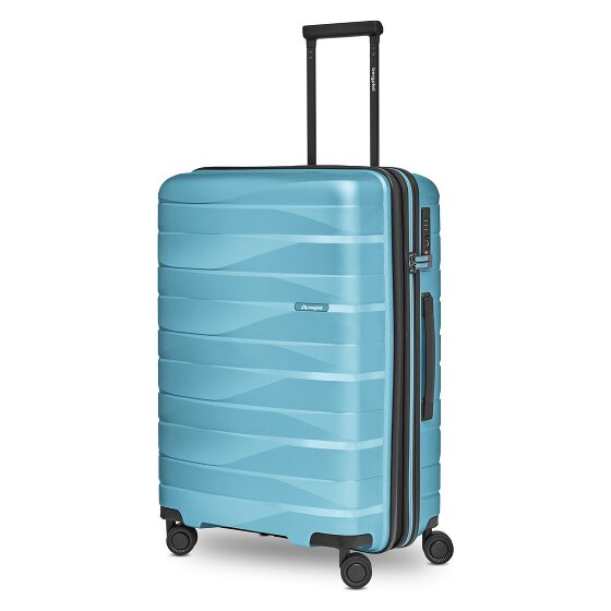 Bergpfeil Travel 4 kółka Walizka M 66 cm z funkcją poszerzenia