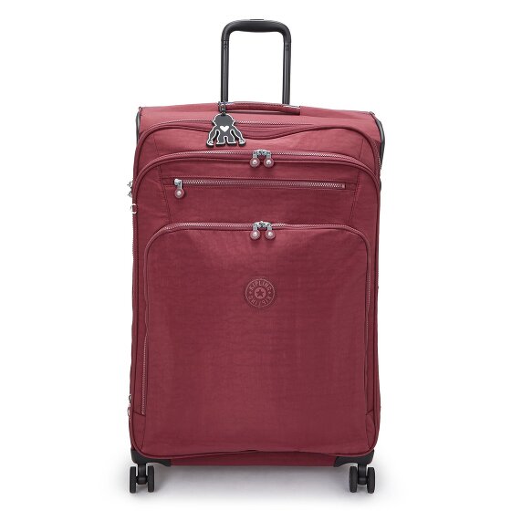 Kipling Basic New Youri Spin 4 kółka Walizka L 76 cm z plisą rozprężną