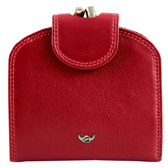 Golden Head Polo Wallet RFID Leather 10 cm