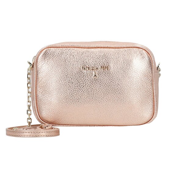 Patrizia Pepe Fly Torba na ramię Skórzany 19 cm