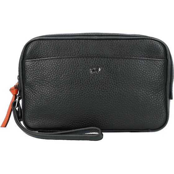 Braun Büffel Novara Leather Wrist Bag 23 cm