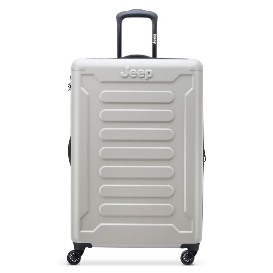 Jeep JH004C 4 kółka Walizka 75 cm z plisą rozprężną