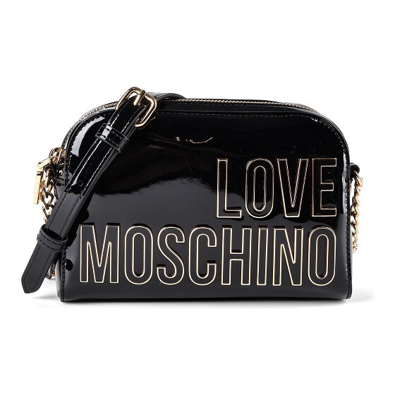 Love Moschino Enameled Logo Torba na ramię 20 cm
