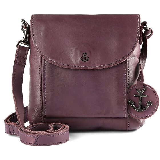 Harbour 2nd Anchor Love Iben Mini Torba Torba na ramię Skórzany 18 cm