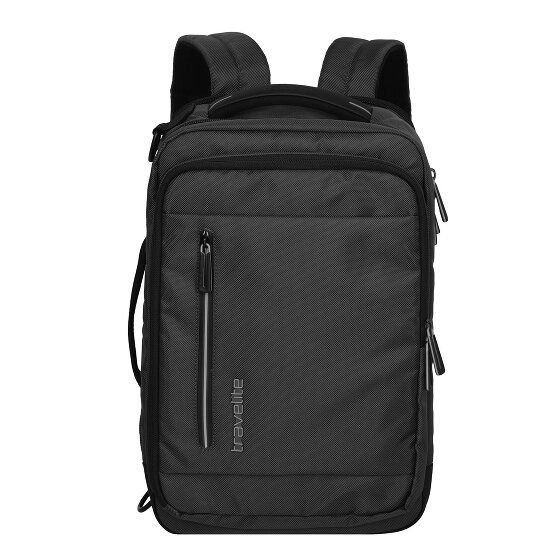 Travelite Crosslite Torba lotnicza 40 cm Komora na laptopa z plisą rozprężną