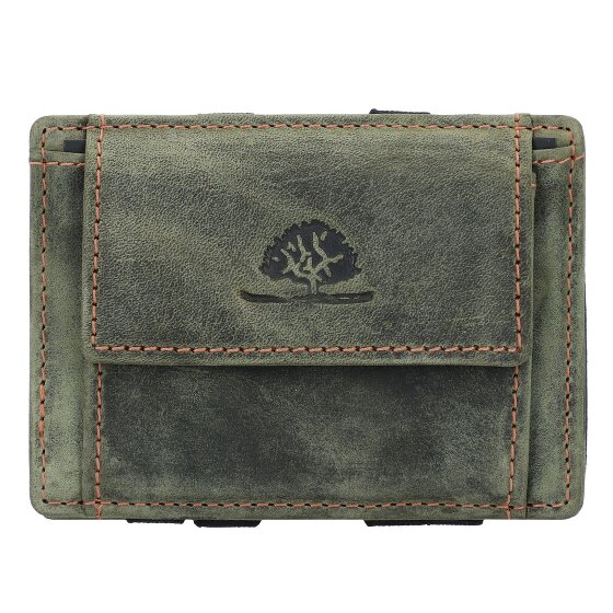 Greenburry Vintage Magic Wallet RFID Leather 10 cm