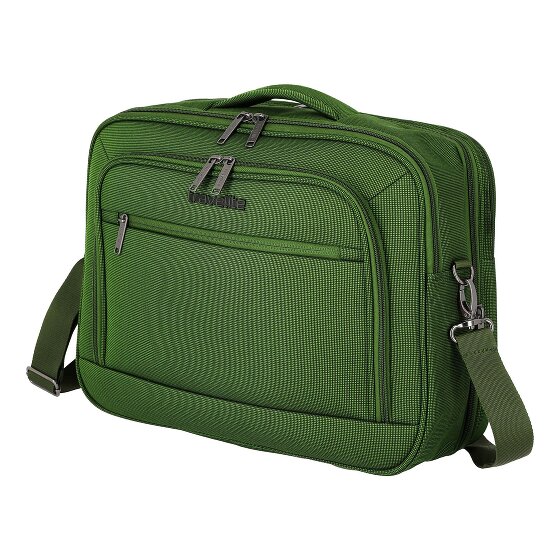 Travelite Cubis Torba lotnicza 40 cm Komora na laptopa z funkcją poszerzenia
