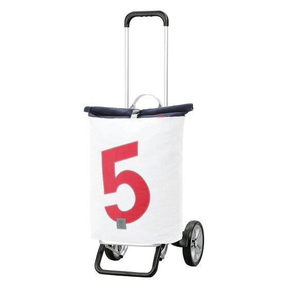 Andersen Shopper Alu Star Shopper 360° Walizka na zakupy 60 cm