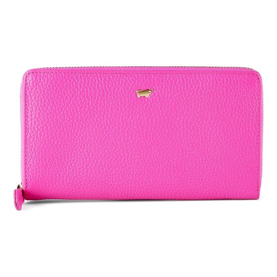 Braun Büffel Asti Portfel Ochrona RFID Skórzany 19 cm