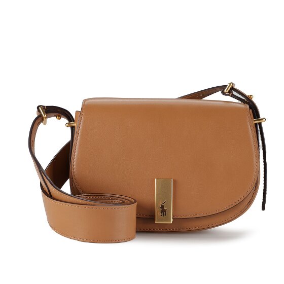 POLO RALPH LAUREN Polo ID Torba na ramię Skórzany 19 cm