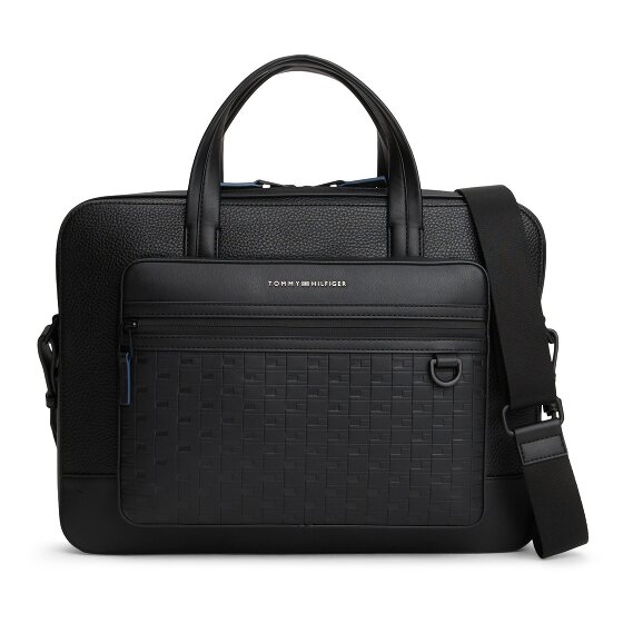 Tommy Hilfiger TH Modern Monogram Teczka 38 cm Komora na laptopa