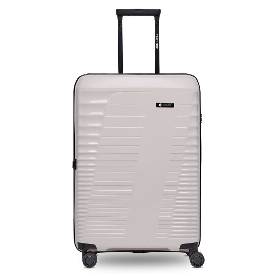 Farmhood Eco Edition 4 kółka Walizka 67 cm z plisą rozprężną