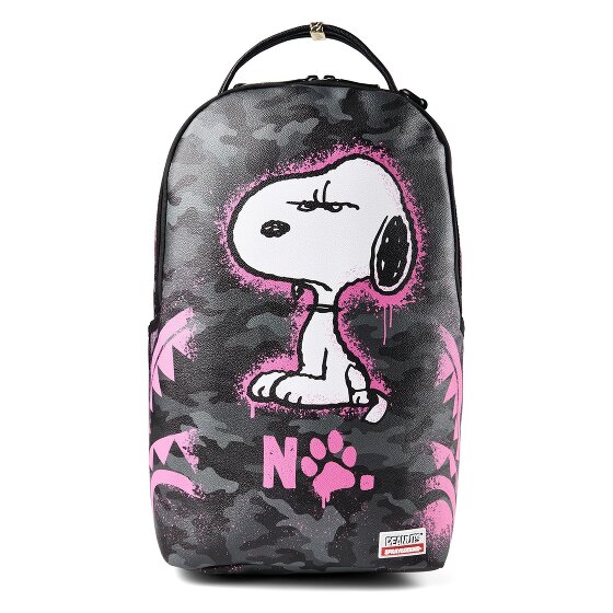 Sprayground Snoopy Pink Stencil Plecak 45 cm Komora na laptopa