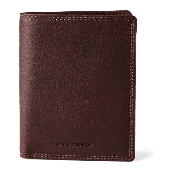 Jack Kinsky Porto 100 Portfel Ochrona RFID Skórzany 10 cm