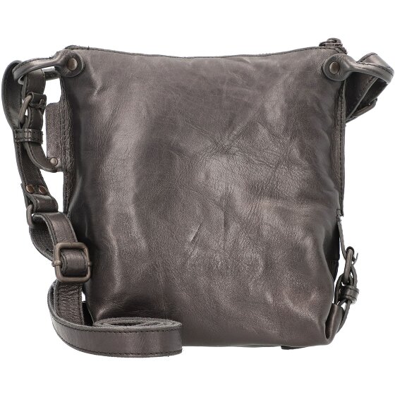 aunts & uncles Luksusowa torba na ramię Grandma's Luxury Club Mrs. Chocolate Cookie, skórzana, 21 cm