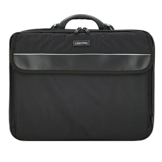 Lightpak Corniche Briefcase 44 cm przegroda na laptopa