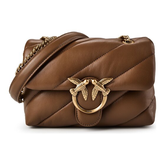 PINKO Love Puff Torba na ramię Skóra 27 cm