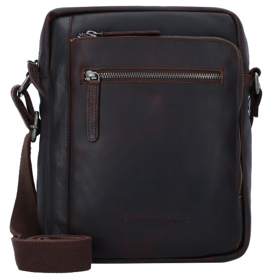 The Chesterfield Brand Wax Pull Up Torba na ramię Skórzany 21 cm