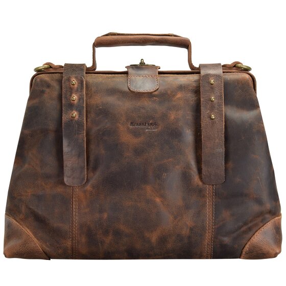 Greenland Nature Classic Ironing Bag Doctor's Case Leather 37 cm
