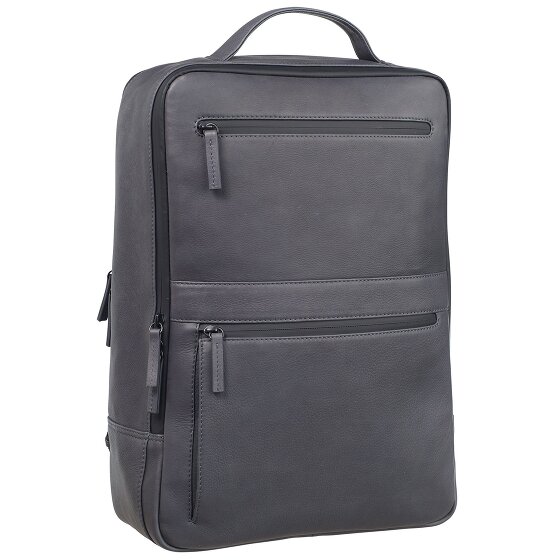 Leonhard Heyden Haga Plecak 42 cm Komora na laptopa