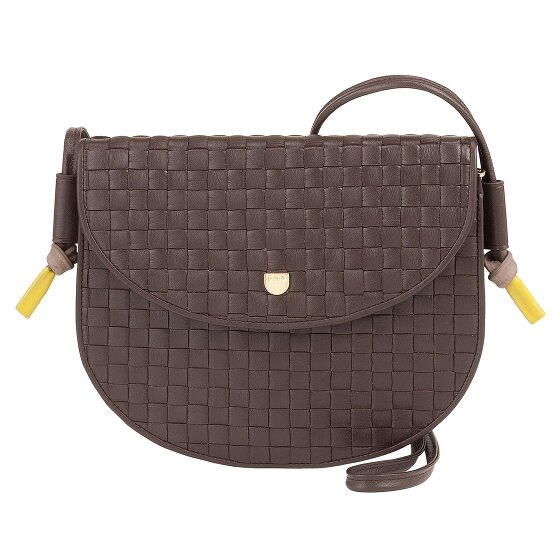 DuDu Skye Torba na ramię Skórzany 21 cm