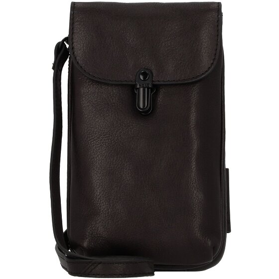 aunts & uncles Babcia Luxury Club Mrs. Lemon Skórzana torebka na telefon 10 cm