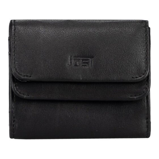 Jost Odense Portfel Ochrona RFID Skórzany 10 cm