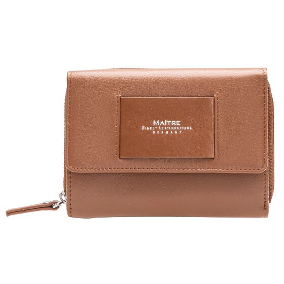 Maître Ellern Diethilde Portfel Ochrona RFID Skórzany 13 cm