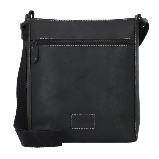 Jack Kinsky Baltimore 30 Torba na ramię Skórzany 30 cm