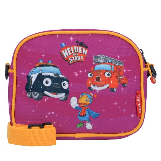 Travelite Torba dziecięca Heroes of the City 20 cm