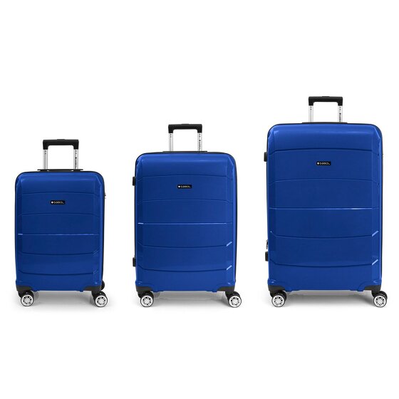 Gabol Midori 4 Roll Suitcase Set 3szt.
