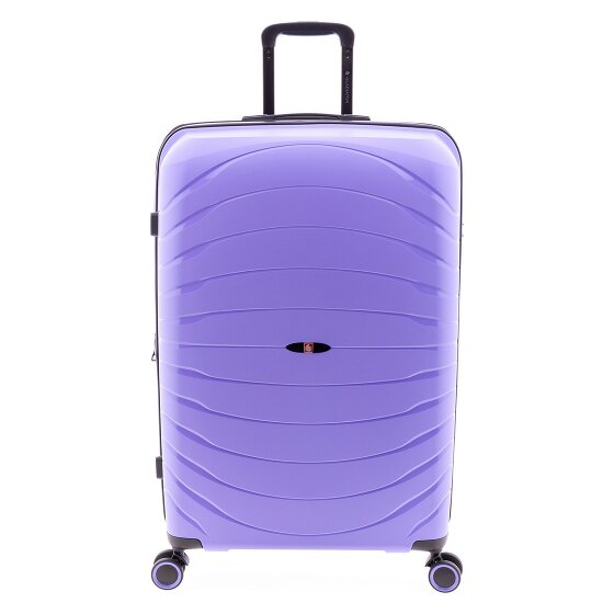 Gladiator 3400 4 kółka Walizka 76 cm z plisą rozprężną