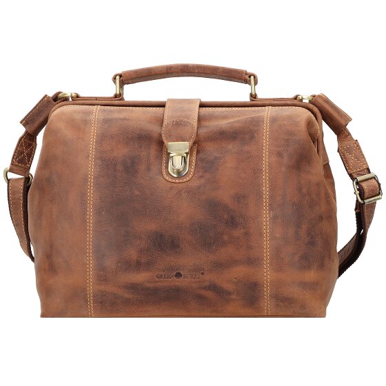 Greenburry Vintage Handbag Leather 32 cm
