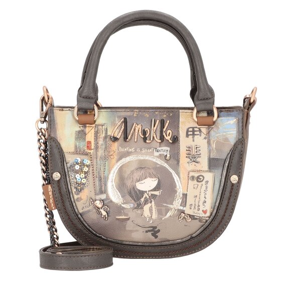 Anekke Shoen Brown Torba 23 cm