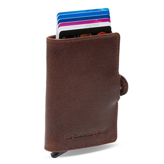 The Chesterfield Brand Baldwin Etui na karty kredytowe Ochrona RFID Skórzany 6.5 cm