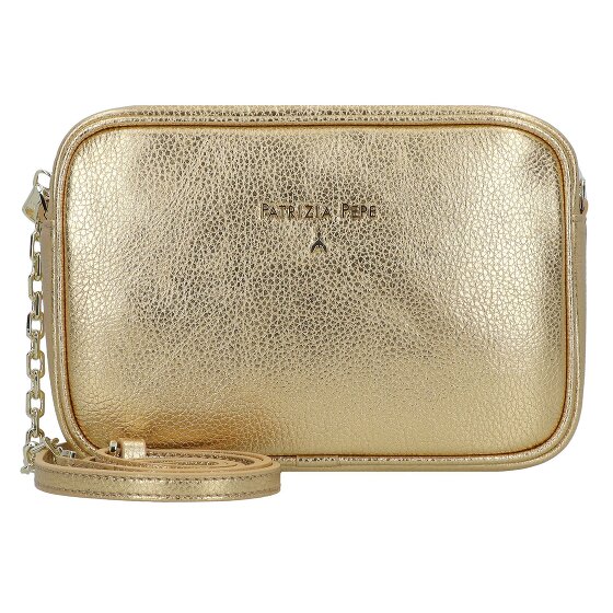 Patrizia Pepe Fly Torba na ramię Skórzany 19 cm