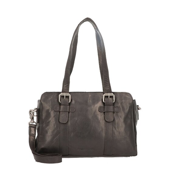 Spikes & Sparrow Torba na ramię skórzana 34 cm