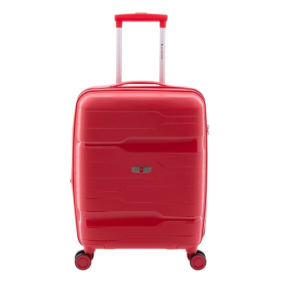 Gladiator 3800 4 kółka Walizka kabinowy 55 cm z plisą rozprężną