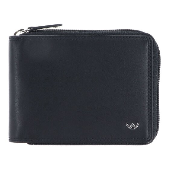 Golden Head Polo Portfel Ochrona RFID Skóra 12.5 cm