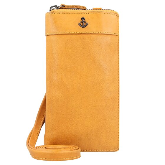 Harbour 2nd Anchor Love Lina Portfel skórzany 19 cm