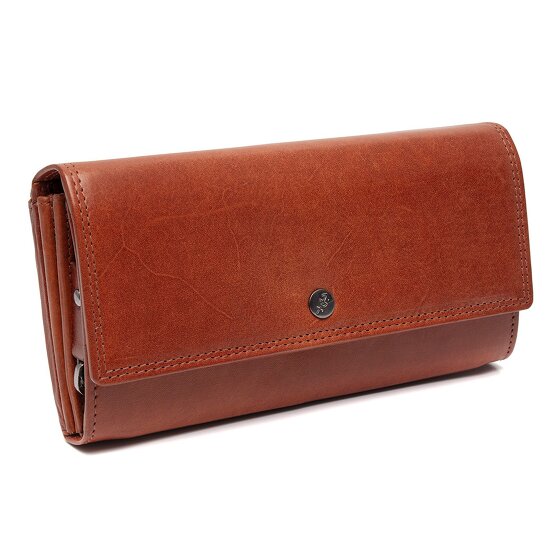 The Chesterfield Brand Rivalto Portfel Ochrona RFID Skórzany 18.5 cm
