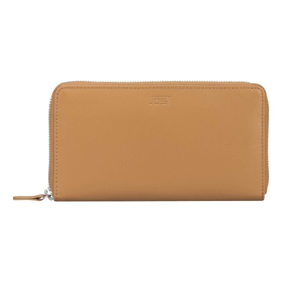 Jost Arva Portfel Ochrona RFID Skórzany 19 cm