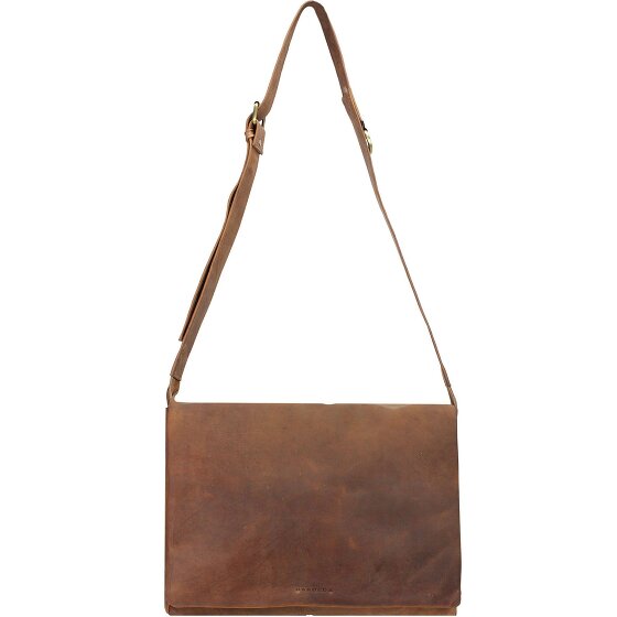 Harold's Antico Messenger Leather 38 cm