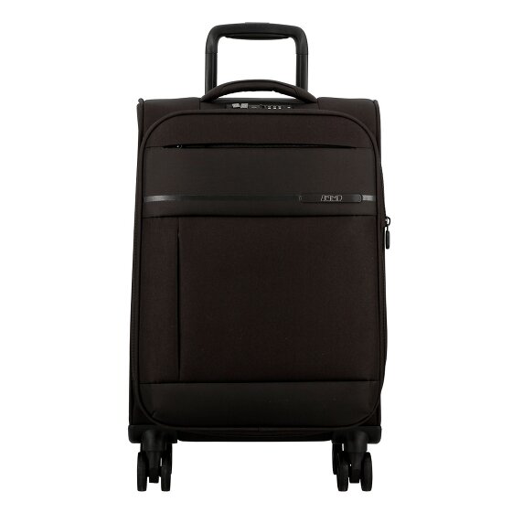 Jump Monthélys 4 kółka Walizka kabinowy 55 cm z plisą rozprężną