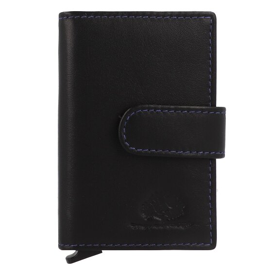Greenburry Nappa Etui na karty kredytowe Ochrona RFID Skórzany 7 cm