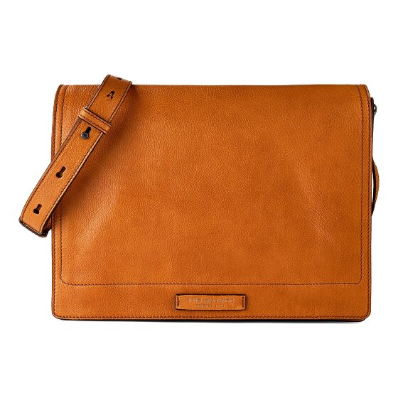 The Bridge Leone Briefcase Messenger Skóra 35 cm Komora na laptopa