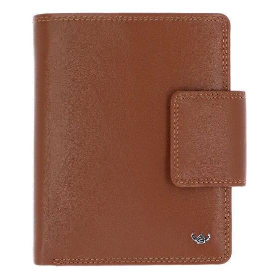 Golden Head Polo Wallet RFID Leather 11 cm
