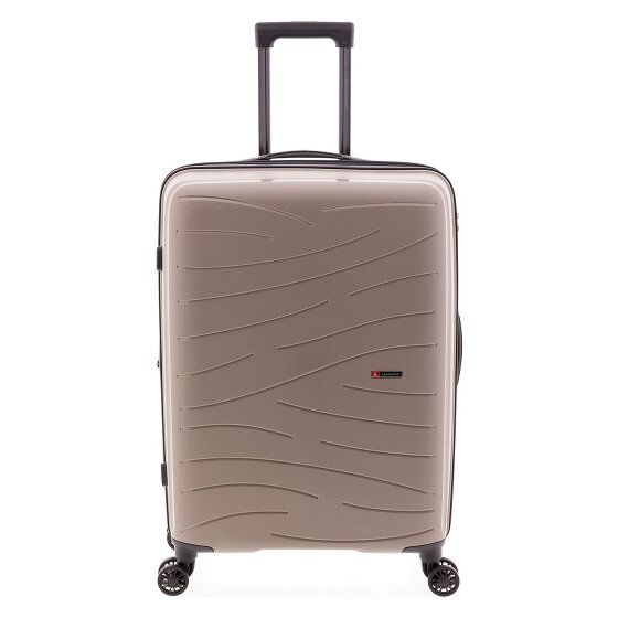 Gladiator 1700 4 kółka Walizka 68 cm z plisą rozprężną