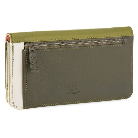 Mywalit Skórzany portfel 17 cm