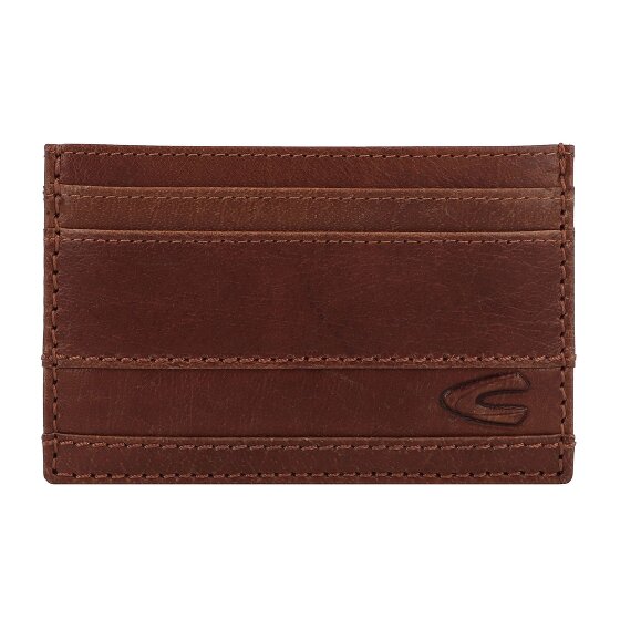 camel active Field Etui na karty kredytowe Skórzany 11 cm